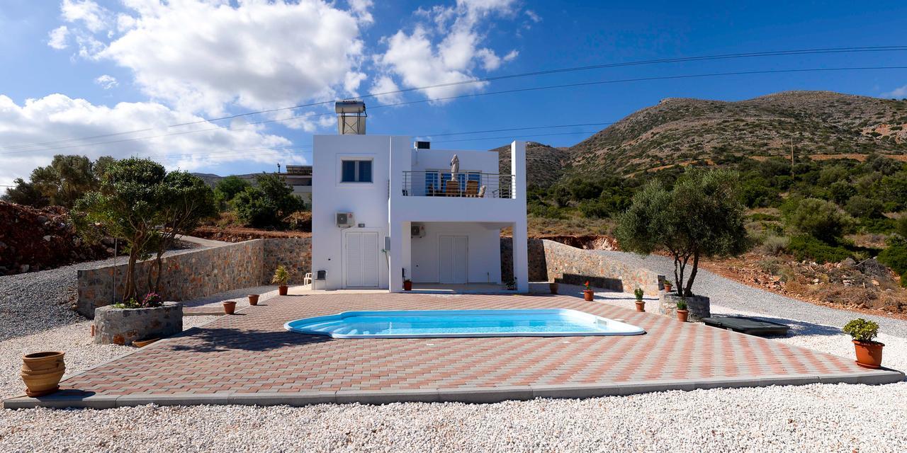 Villa Xenia Stalis Kültér fotó